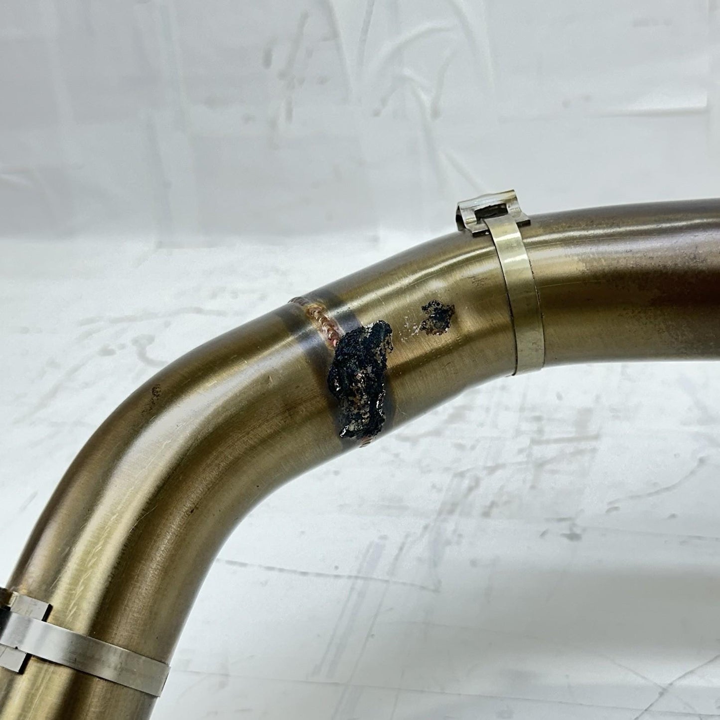 2009 - 2014 YAMAHA YZF R1 EXHAUST MID PIPES HEADER MUFFLER DOWNPIPES STOCK