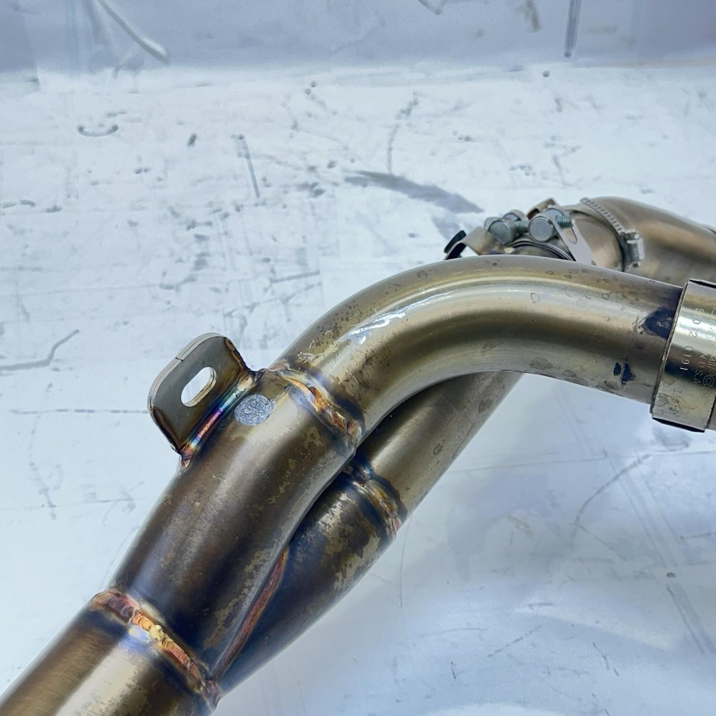2009 - 2014 YAMAHA YZF R1 EXHAUST MID PIPES HEADER MUFFLER DOWNPIPES STOCK