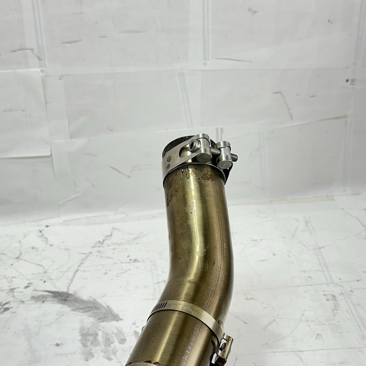 2009 - 2014 YAMAHA YZF R1 EXHAUST MID PIPES HEADER MUFFLER DOWNPIPES STOCK