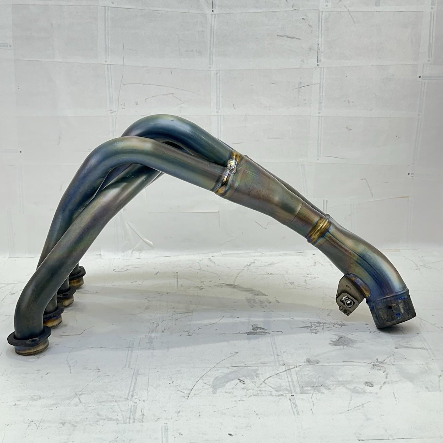 2009 - 2014 YAMAHA YZF R1 EXHAUST HEADER MANIFOLD PIPES STOCK