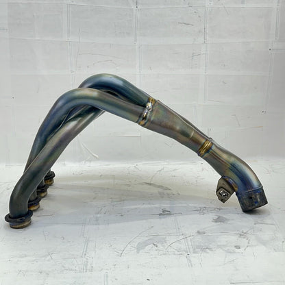 2009 - 2014 YAMAHA YZF R1 EXHAUST HEADER MANIFOLD PIPES STOCK