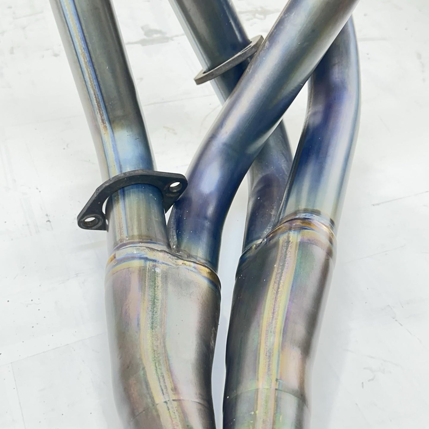 2009 - 2014 YAMAHA YZF R1 EXHAUST HEADER MANIFOLD PIPES STOCK