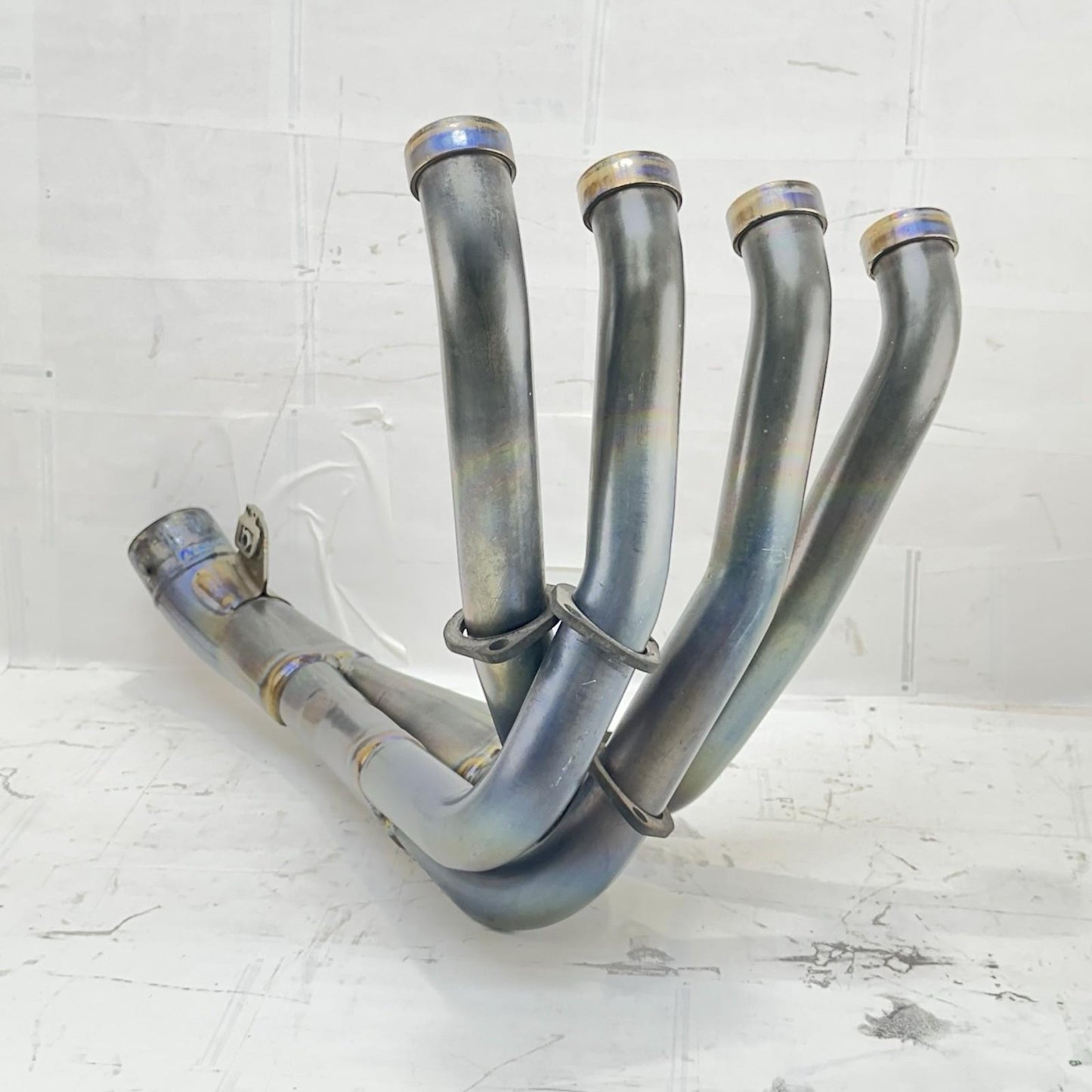 2009 - 2014 YAMAHA YZF R1 EXHAUST HEADER MANIFOLD PIPES STOCK