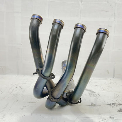 2009 - 2014 YAMAHA YZF R1 EXHAUST HEADER MANIFOLD PIPES STOCK