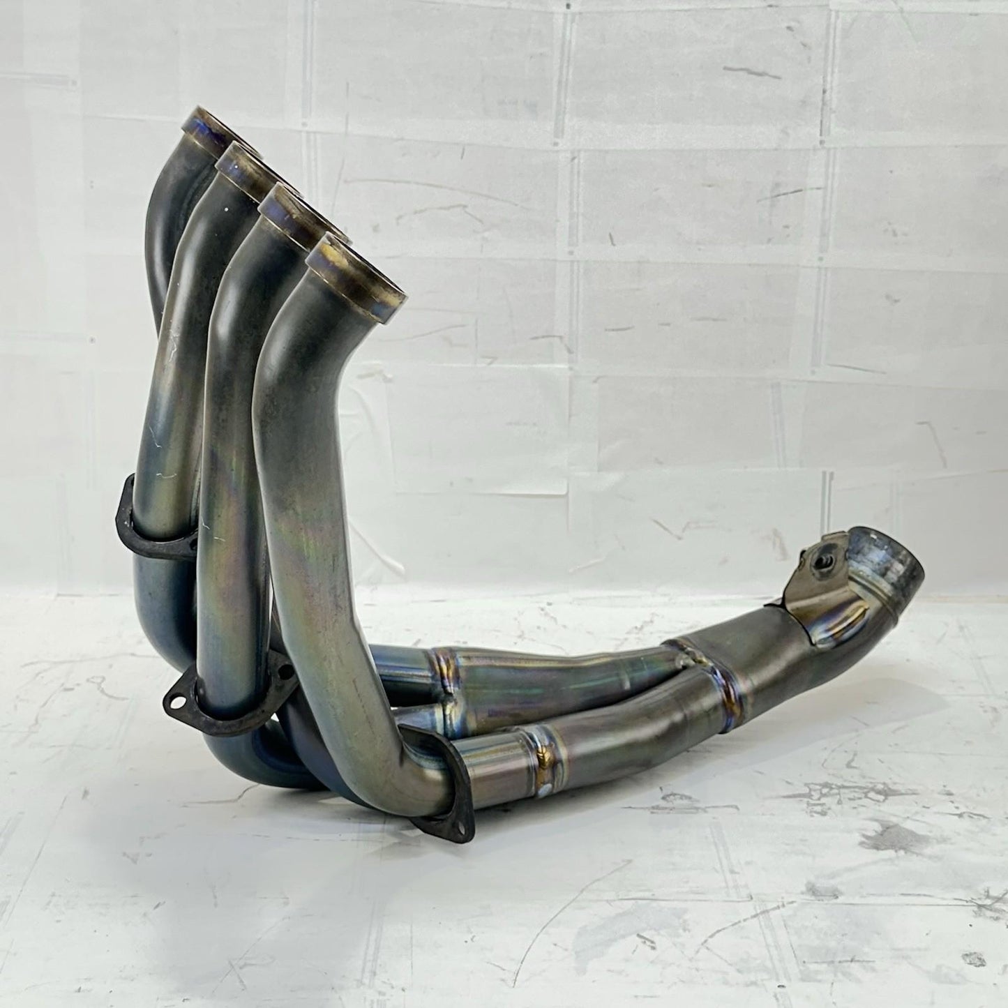 2009 - 2014 YAMAHA YZF R1 EXHAUST HEADER MANIFOLD PIPES STOCK