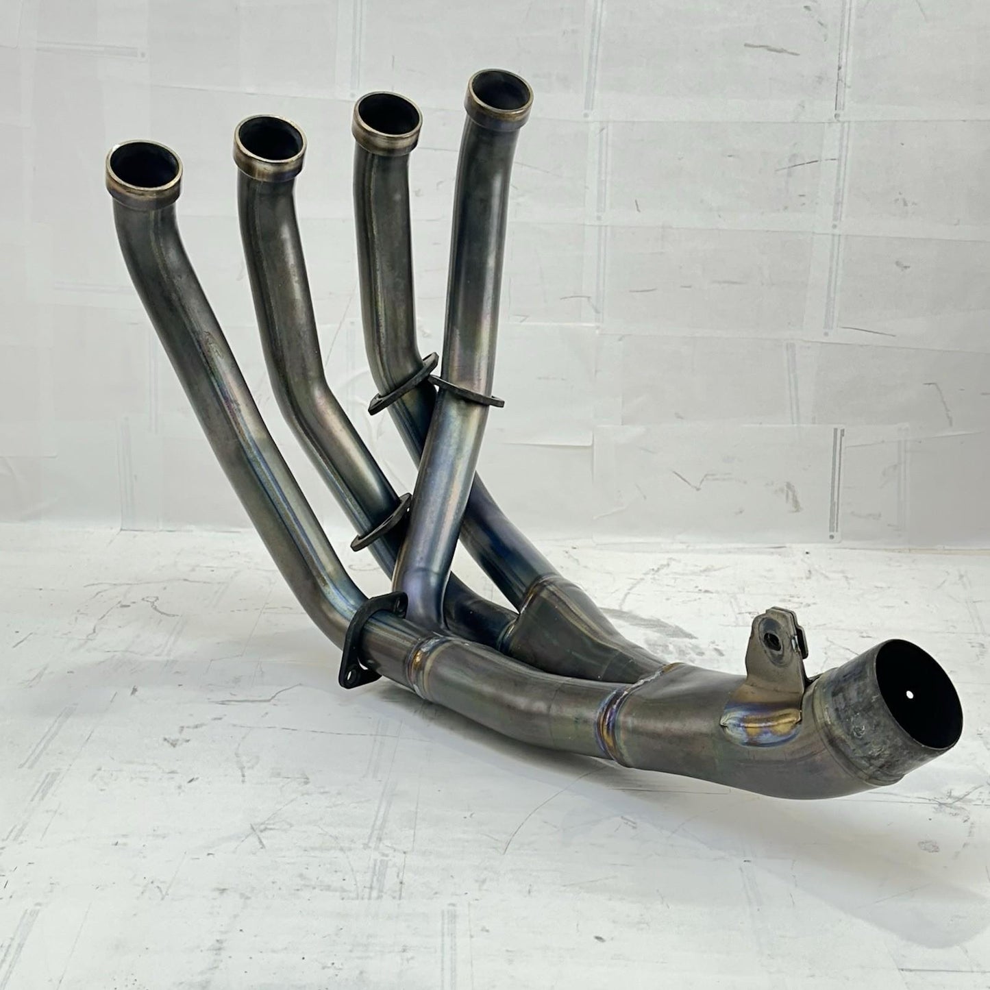 2009 - 2014 YAMAHA YZF R1 EXHAUST HEADER MANIFOLD PIPES STOCK