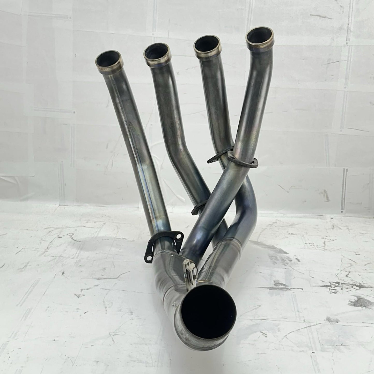 2009 - 2014 YAMAHA YZF R1 EXHAUST HEADER MANIFOLD PIPES STOCK