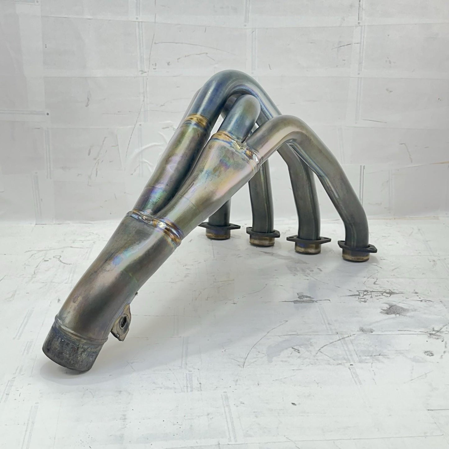 2009 - 2014 YAMAHA YZF R1 EXHAUST HEADER MANIFOLD PIPES STOCK
