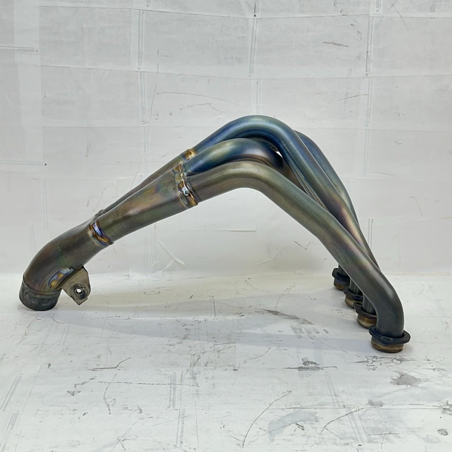 2009 - 2014 YAMAHA YZF R1 EXHAUST HEADER MANIFOLD PIPES STOCK