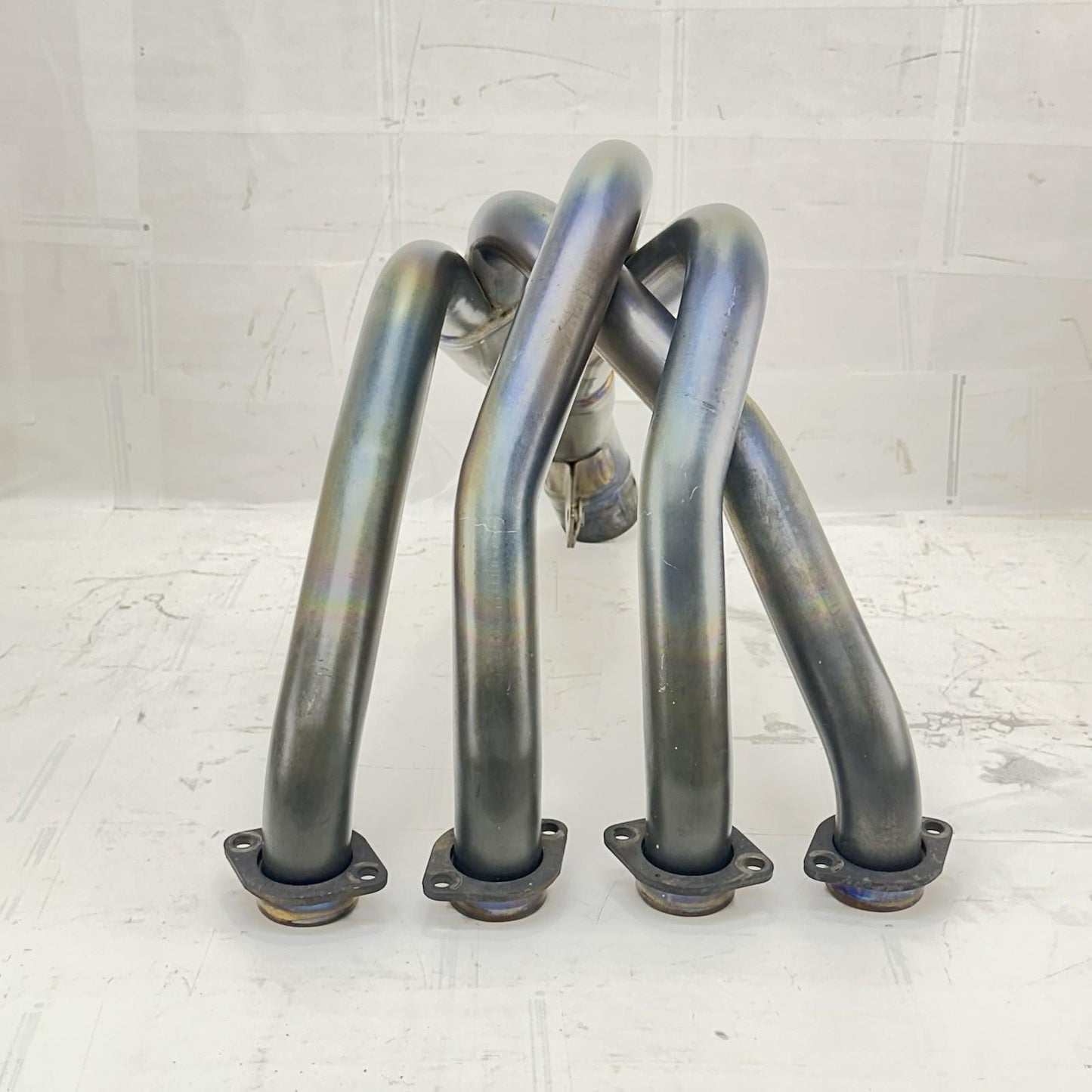 2009 - 2014 YAMAHA YZF R1 EXHAUST HEADER MANIFOLD PIPES STOCK
