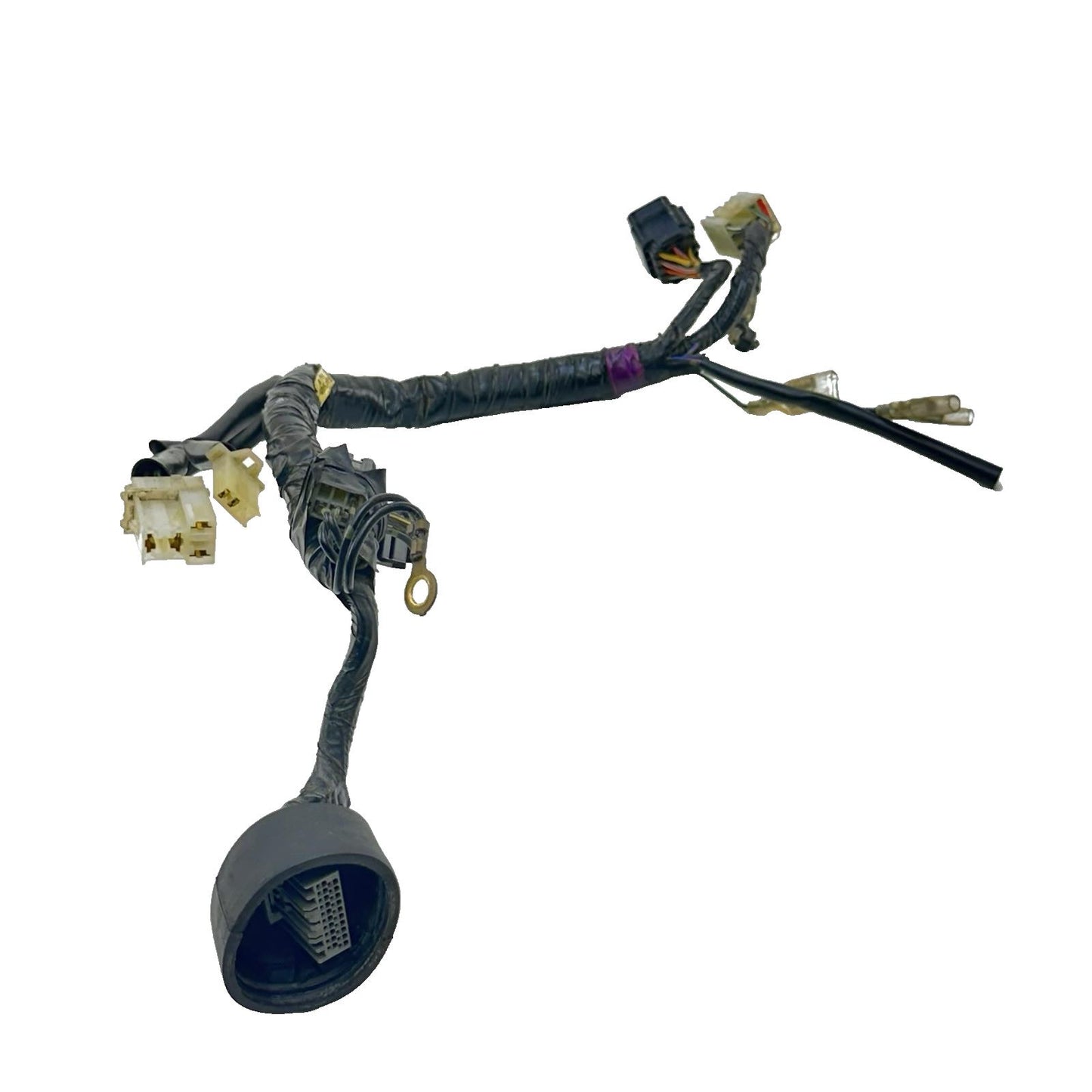 2009 - 2014 YAMAHA YZF R1 HEADLIGHT WIRING HARNESS FRONT SPEEDO WIRE LOOM