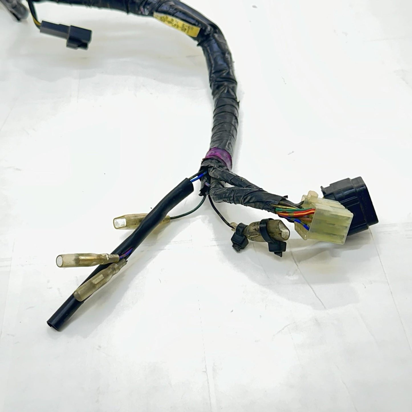 2009 - 2014 YAMAHA YZF R1 HEADLIGHT WIRING HARNESS FRONT SPEEDO WIRE LOOM