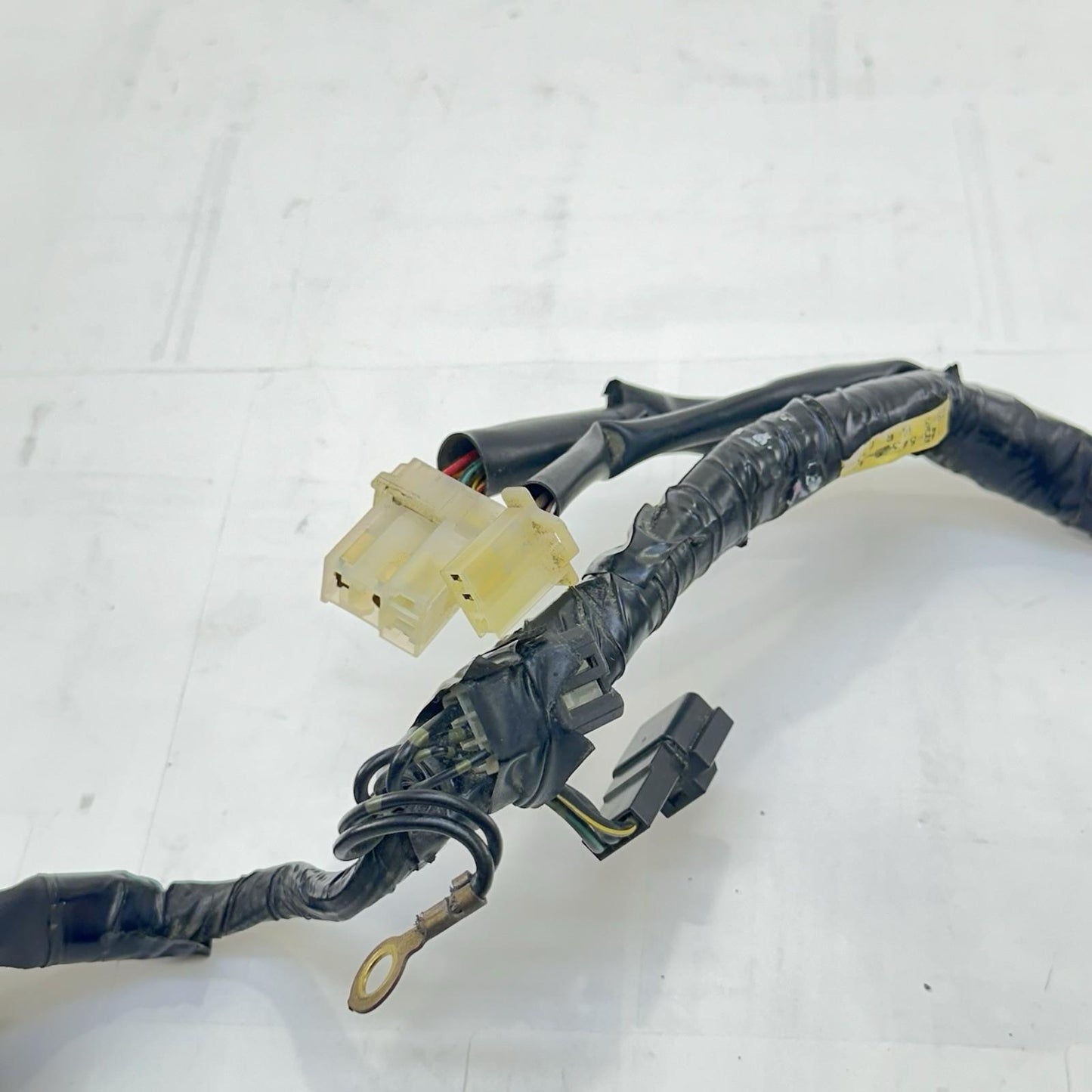 2009 - 2014 YAMAHA YZF R1 HEADLIGHT WIRING HARNESS FRONT SPEEDO WIRE LOOM