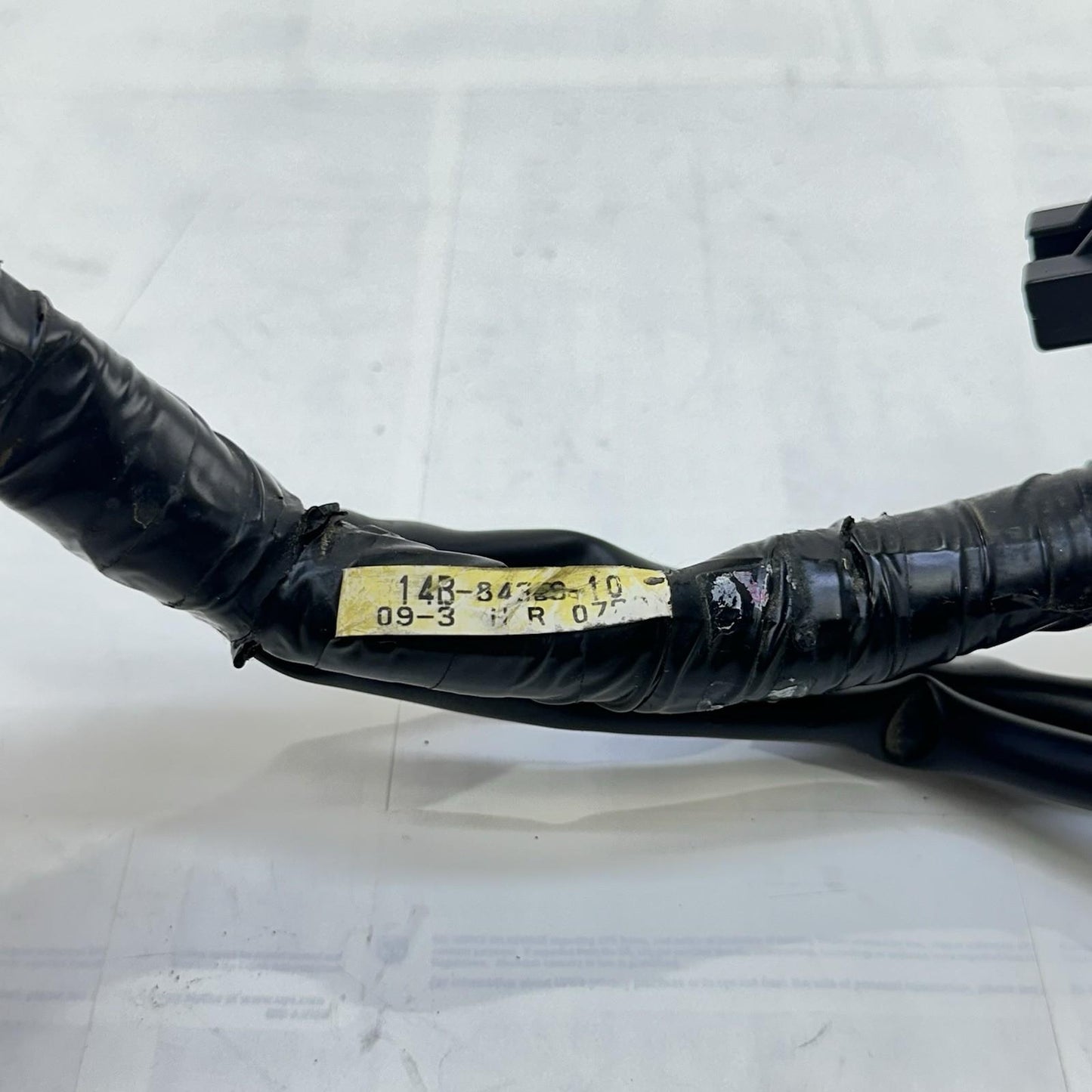 2009 - 2014 YAMAHA YZF R1 HEADLIGHT WIRING HARNESS FRONT SPEEDO WIRE LOOM