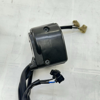 2009 - 2014 YAMAHA YZF R1 LEFT SWITCH LIGHTS HORN TURN SIGNAL CONTROL *CRACKED*