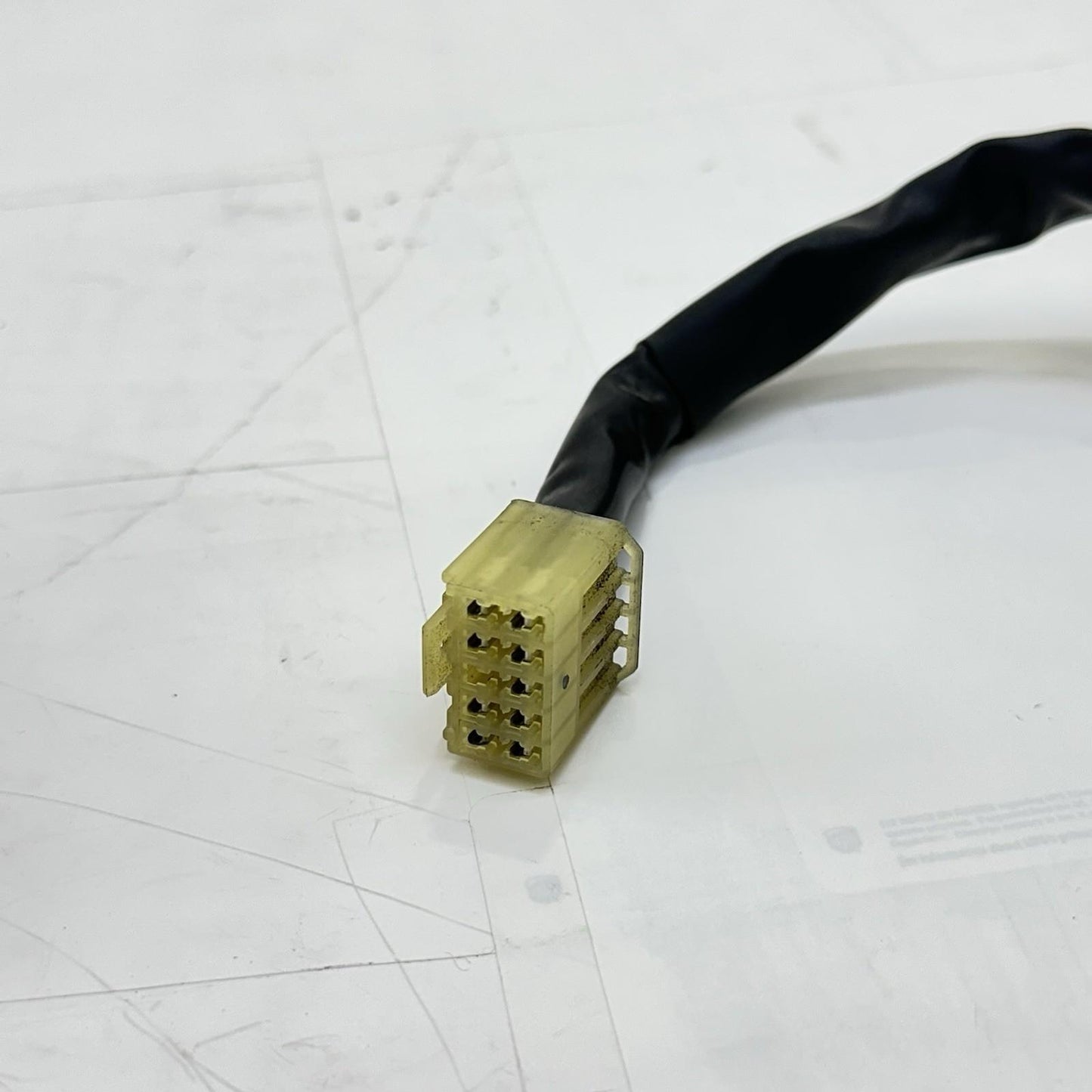 2009 - 2014 YAMAHA YZF R1 LEFT SWITCH LIGHTS HORN TURN SIGNAL CONTROL *CRACKED*