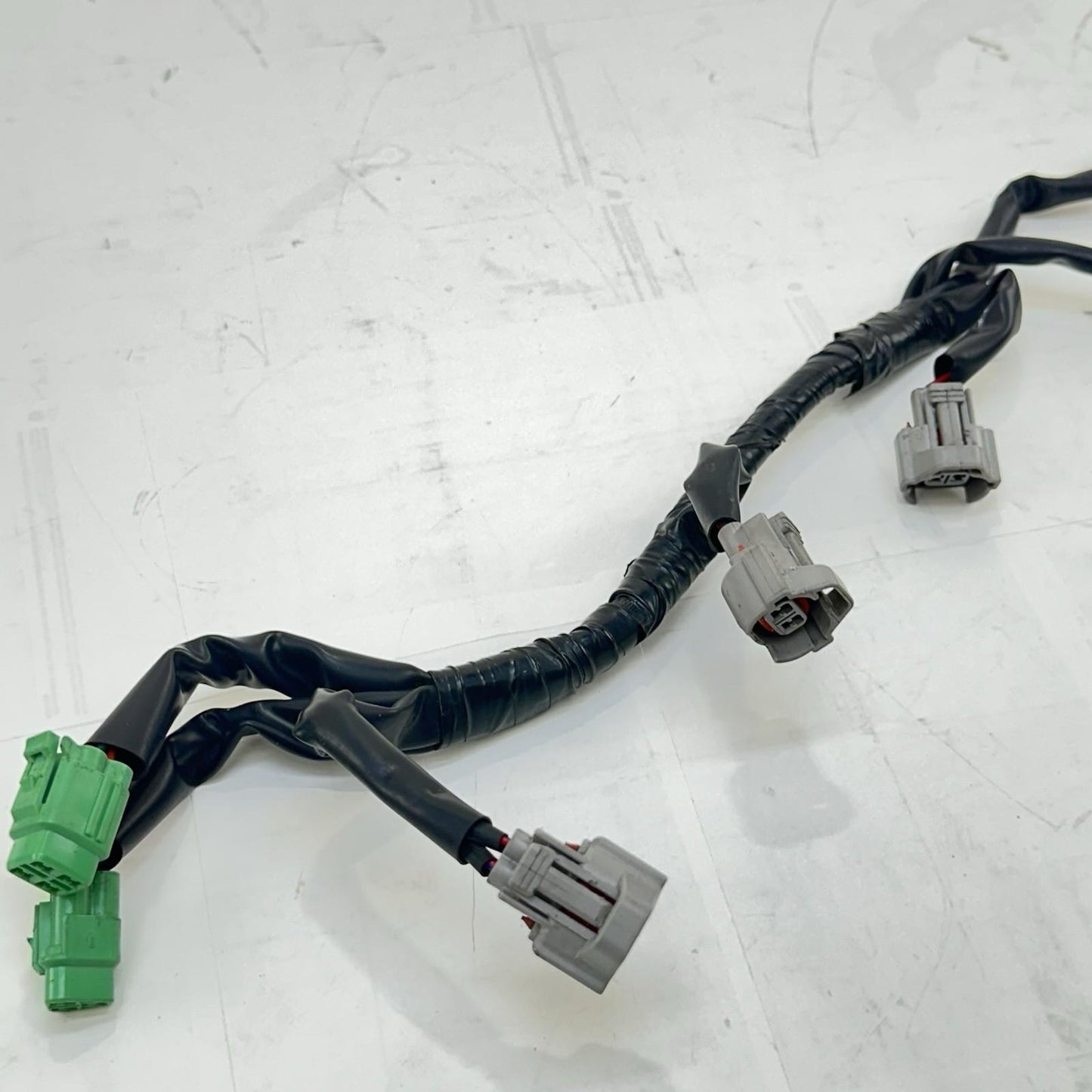 2009 - 2014 YAMAHA YZF R1 FUEL INJECTOR WIRING HARNESS THROTTLE WIRE LOOM