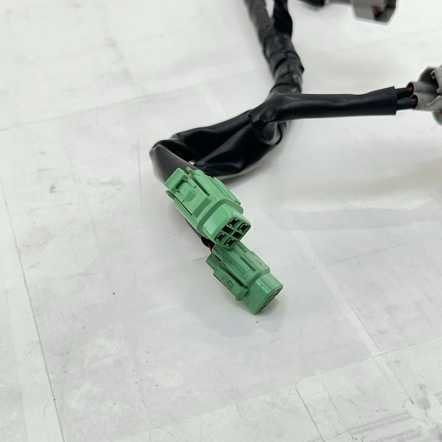 2009 - 2014 YAMAHA YZF R1 FUEL INJECTOR WIRING HARNESS THROTTLE WIRE LOOM