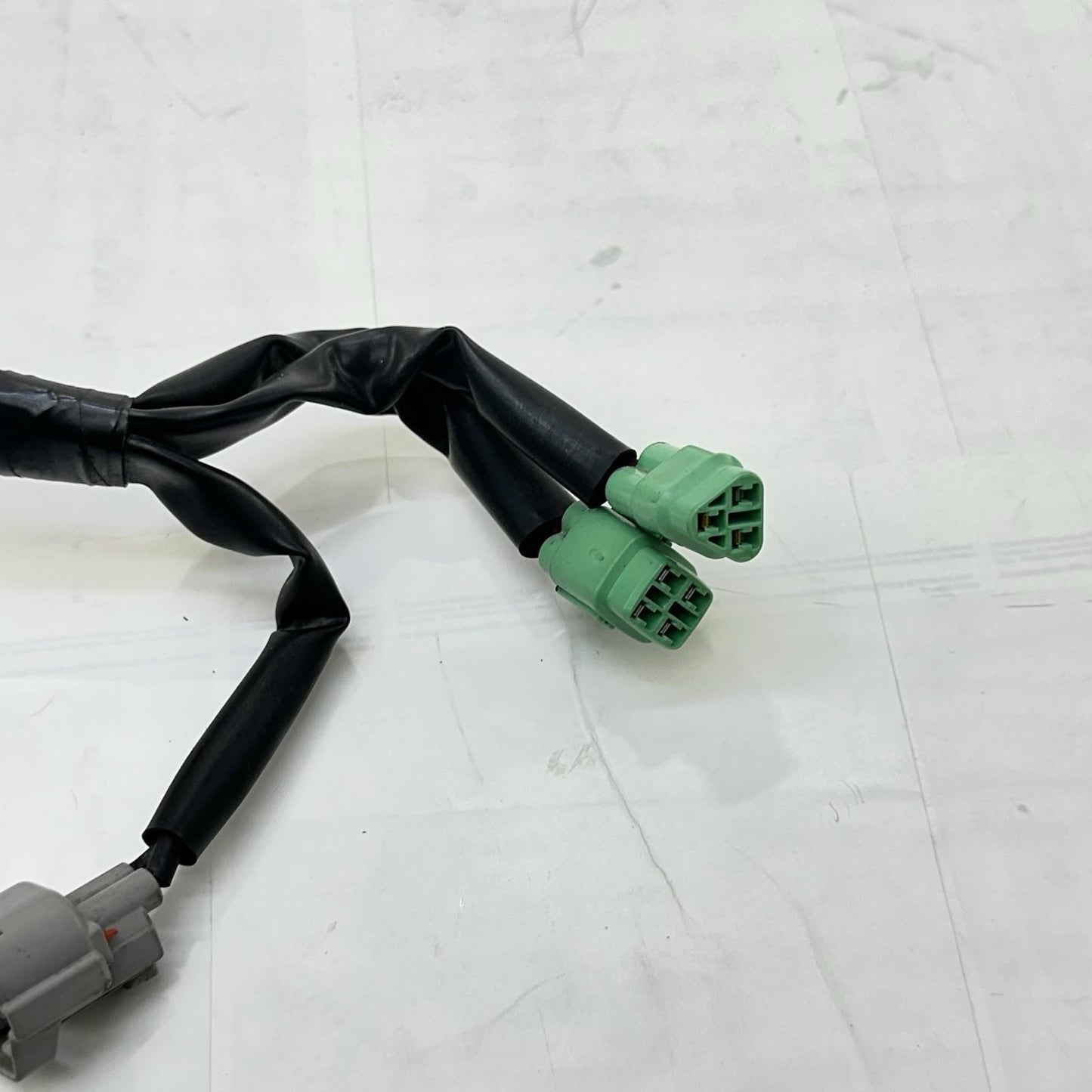 2009 - 2014 YAMAHA YZF R1 FUEL INJECTOR WIRING HARNESS THROTTLE WIRE LOOM