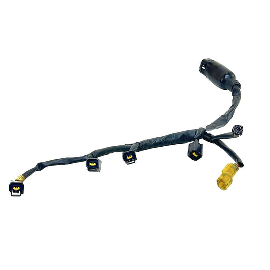 2009 - 2014 YAMAHA YZF R1 IGNITION COIL WIRING HARNESS SPARK PLUG WIRE LOOM