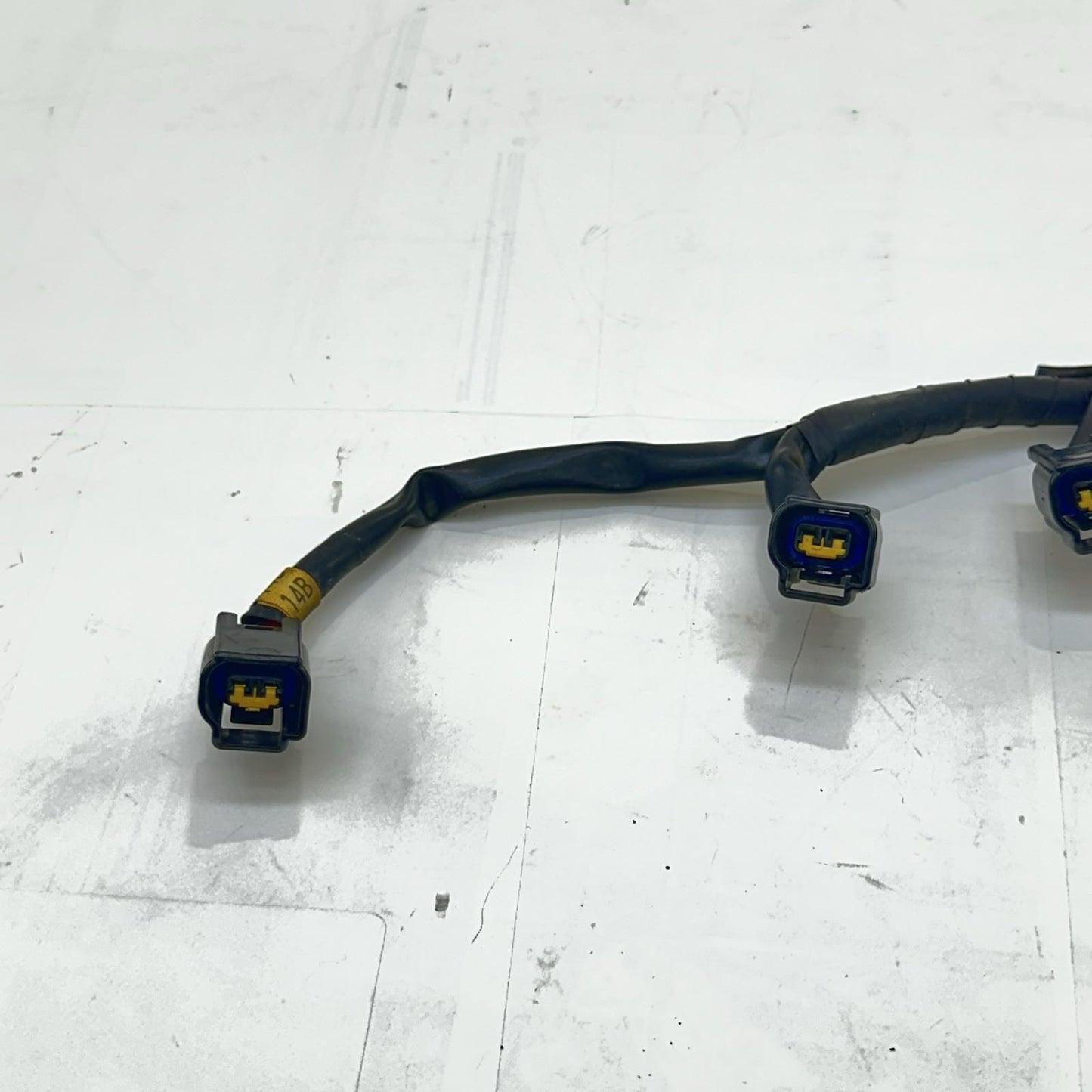 2009 - 2014 YAMAHA YZF R1 IGNITION COIL WIRING HARNESS SPARK PLUG WIRE LOOM