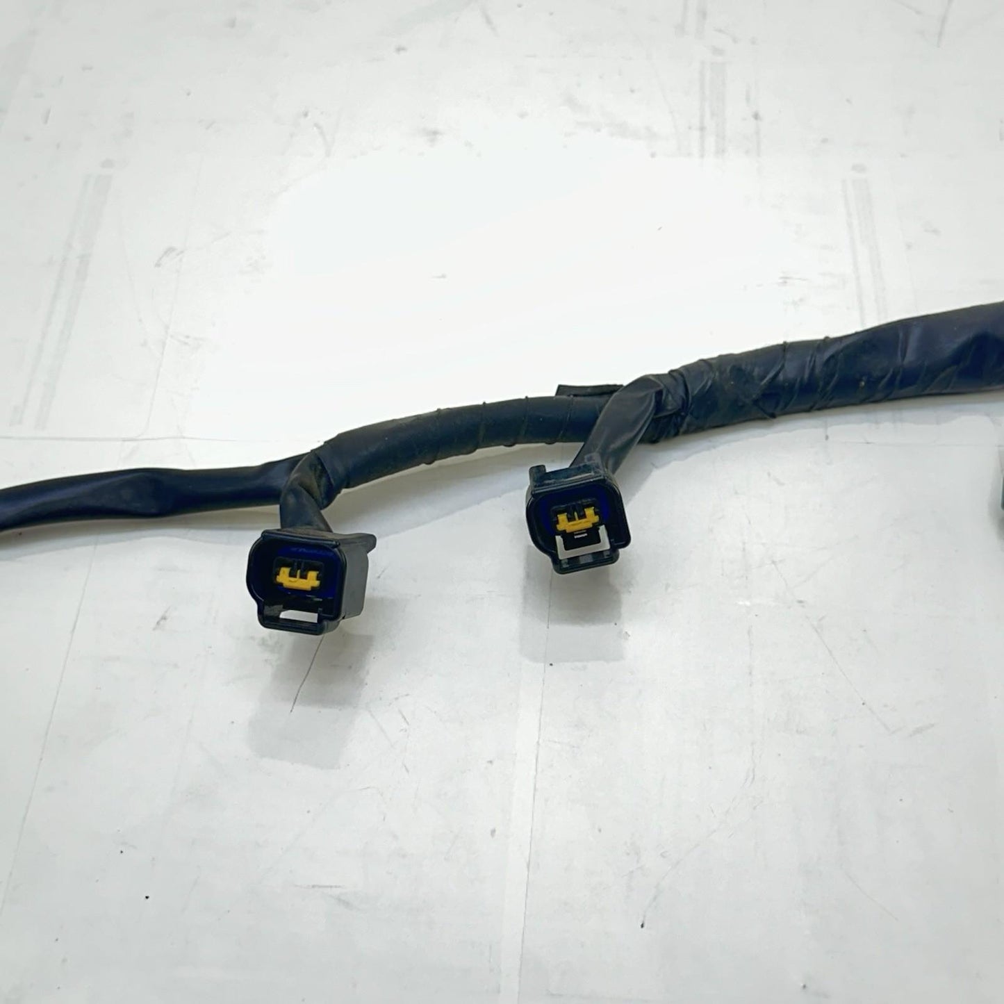 2009 - 2014 YAMAHA YZF R1 IGNITION COIL WIRING HARNESS SPARK PLUG WIRE LOOM