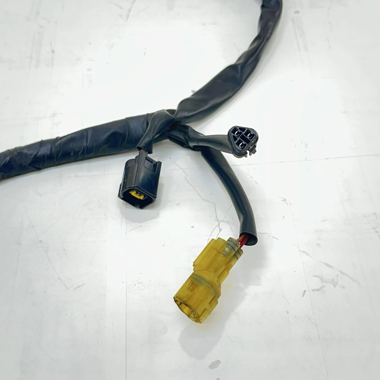 2009 - 2014 YAMAHA YZF R1 IGNITION COIL WIRING HARNESS SPARK PLUG WIRE LOOM