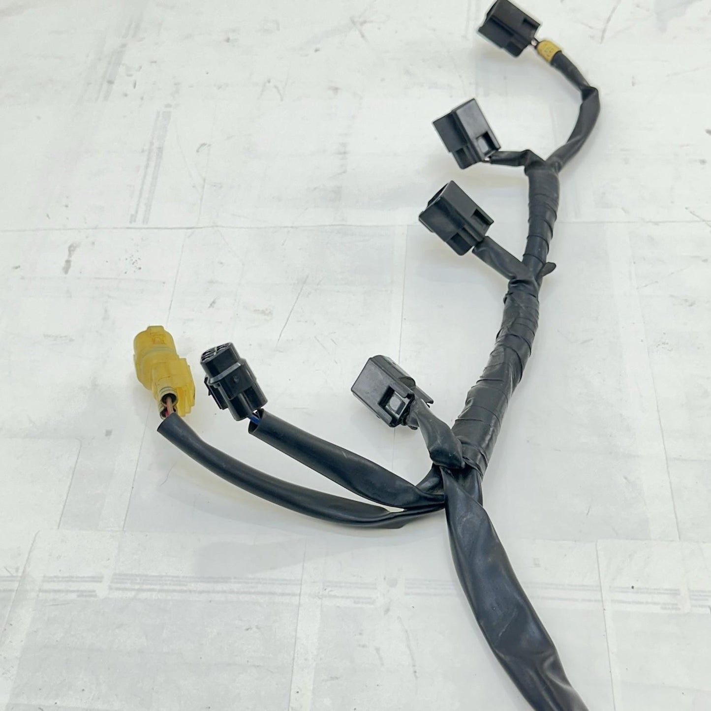 2009 - 2014 YAMAHA YZF R1 IGNITION COIL WIRING HARNESS SPARK PLUG WIRE LOOM