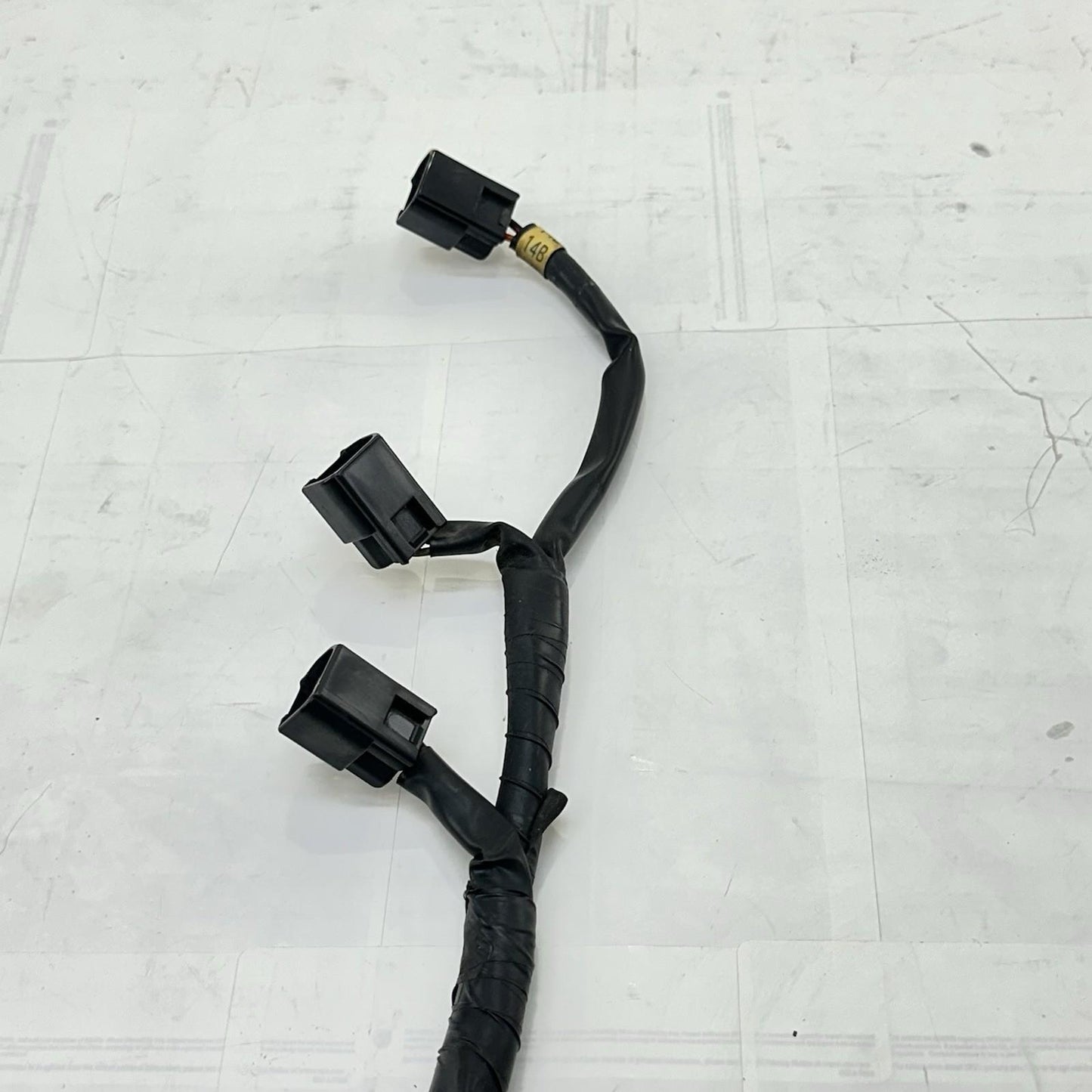 2009 - 2014 YAMAHA YZF R1 IGNITION COIL WIRING HARNESS SPARK PLUG WIRE LOOM