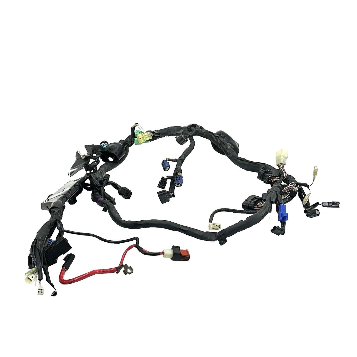 2009 - 2014 YAMAHA YZF R1 MAIN WIRING HARNESS ENGINE MOTOR WIRE LOOM STOCK