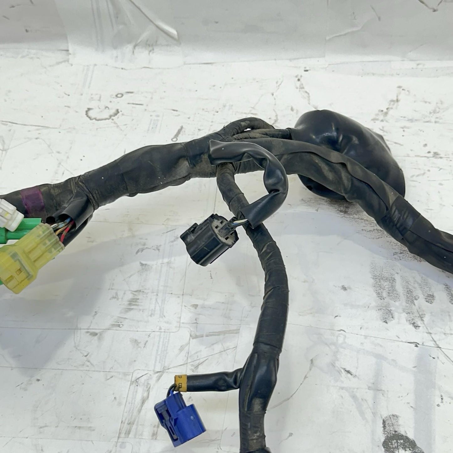 2009 - 2014 YAMAHA YZF R1 MAIN WIRING HARNESS ENGINE MOTOR WIRE LOOM STOCK