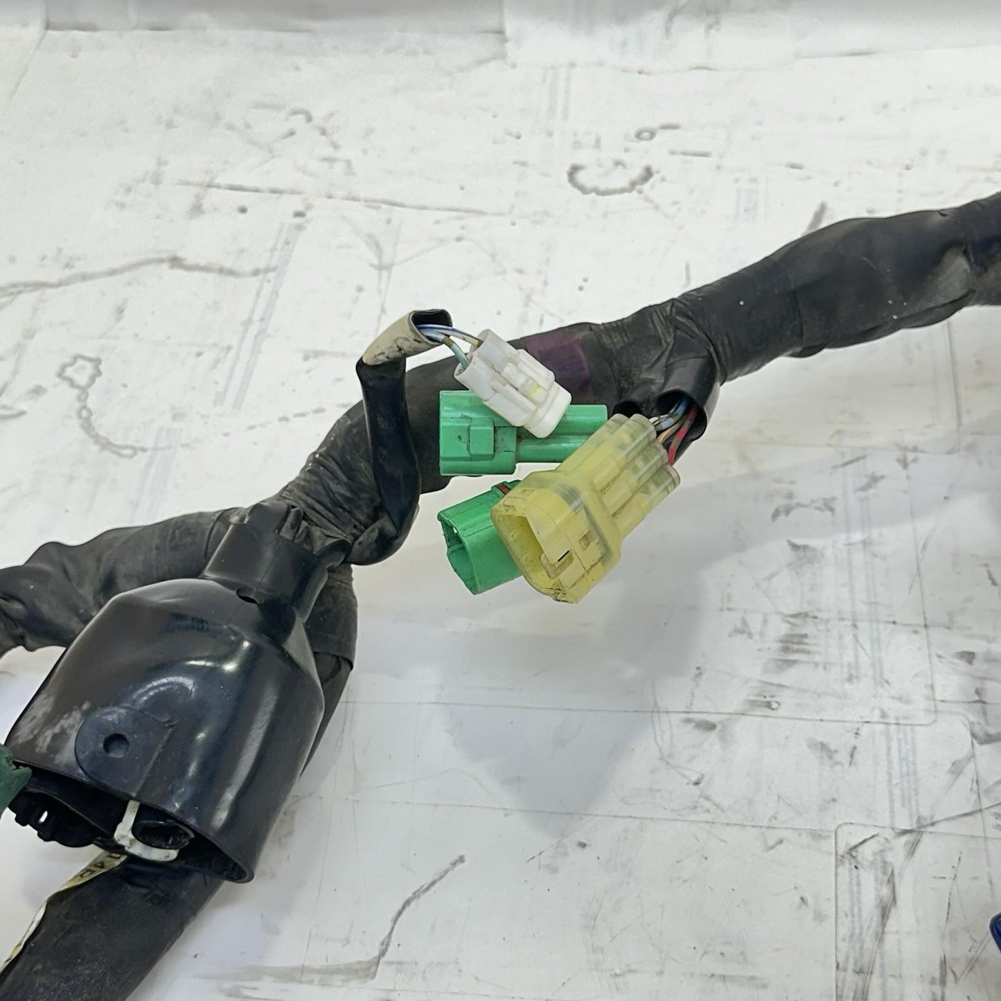 2009 - 2014 YAMAHA YZF R1 MAIN WIRING HARNESS ENGINE MOTOR WIRE LOOM STOCK