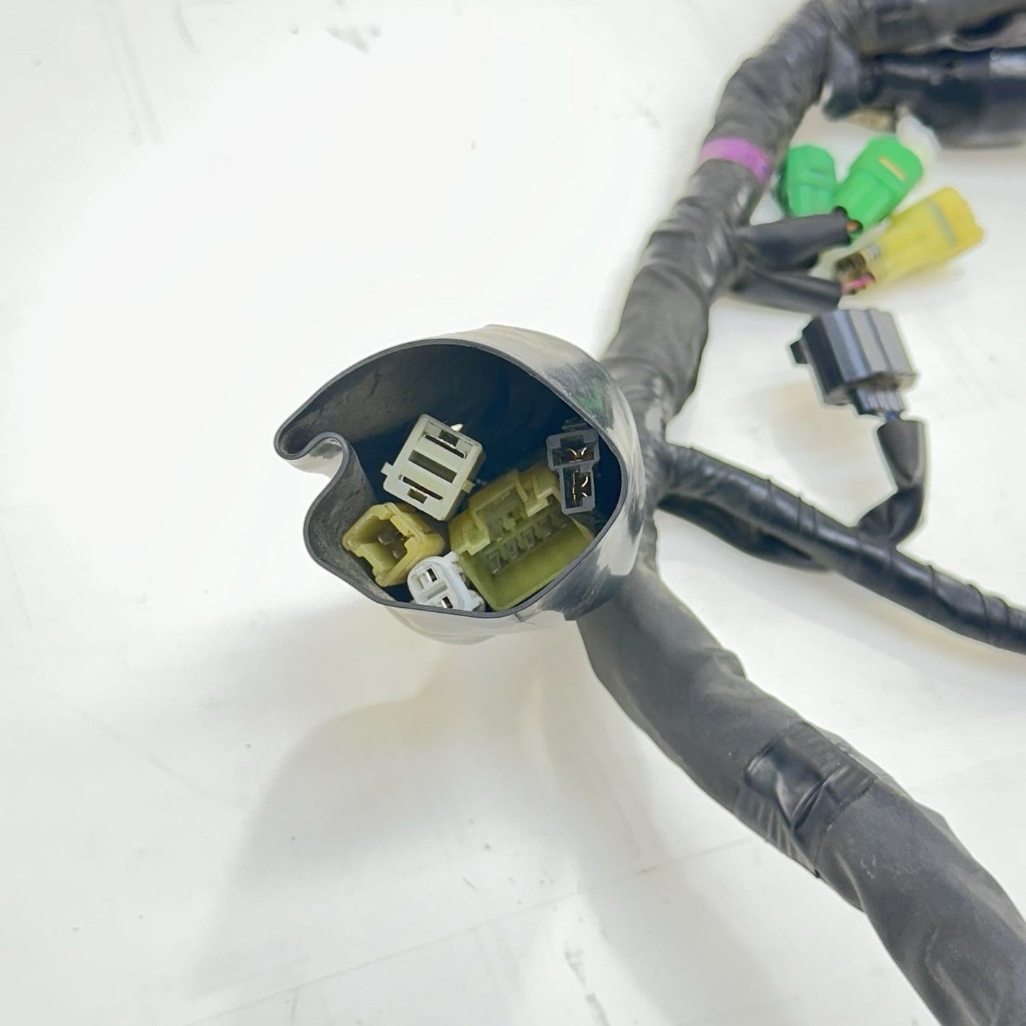 2009 - 2014 YAMAHA YZF R1 MAIN WIRING HARNESS ENGINE MOTOR WIRE LOOM STOCK