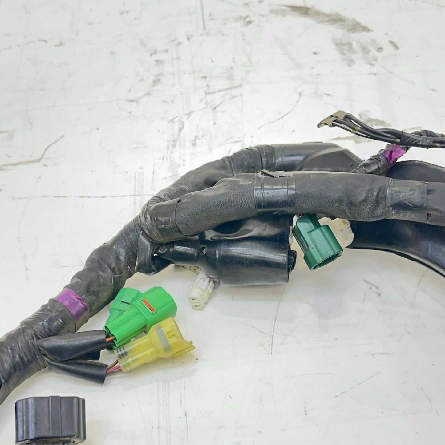 2009 - 2014 YAMAHA YZF R1 MAIN WIRING HARNESS ENGINE MOTOR WIRE LOOM STOCK