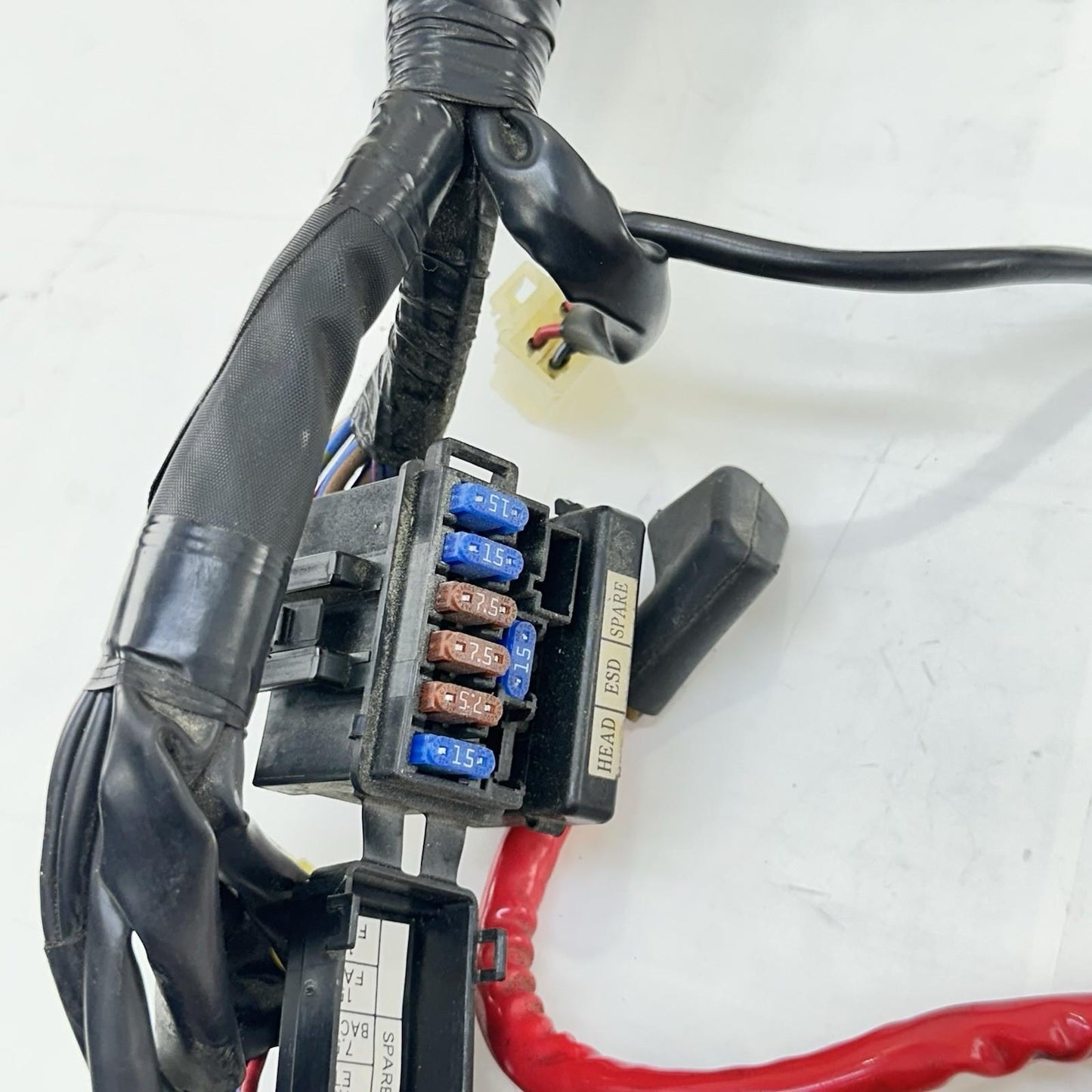 2009 - 2014 YAMAHA YZF R1 MAIN WIRING HARNESS ENGINE MOTOR WIRE LOOM STOCK