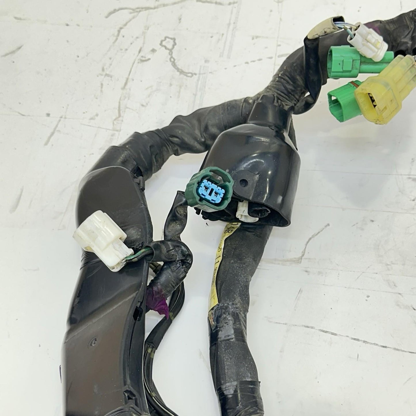 2009 - 2014 YAMAHA YZF R1 MAIN WIRING HARNESS ENGINE MOTOR WIRE LOOM STOCK