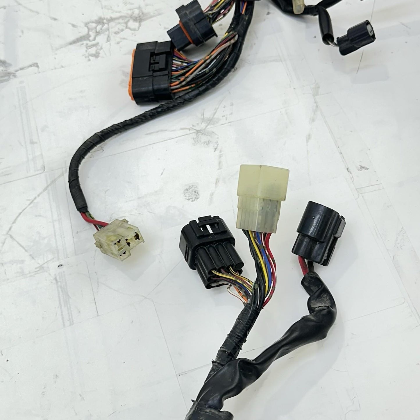 2009 - 2014 YAMAHA YZF R1 MAIN WIRING HARNESS ENGINE MOTOR WIRE LOOM STOCK