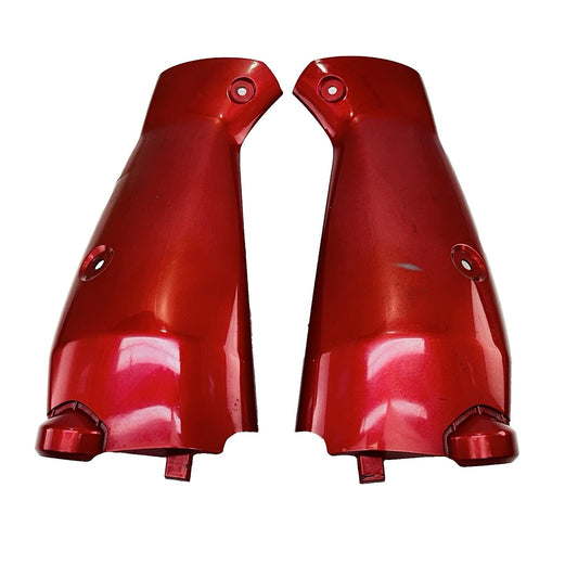 2009 - 2014 YAMAHA YZF R1 FRONT DASH FAIRINGS LEFT RIGHT COWLS RED STOCK *CRACK*