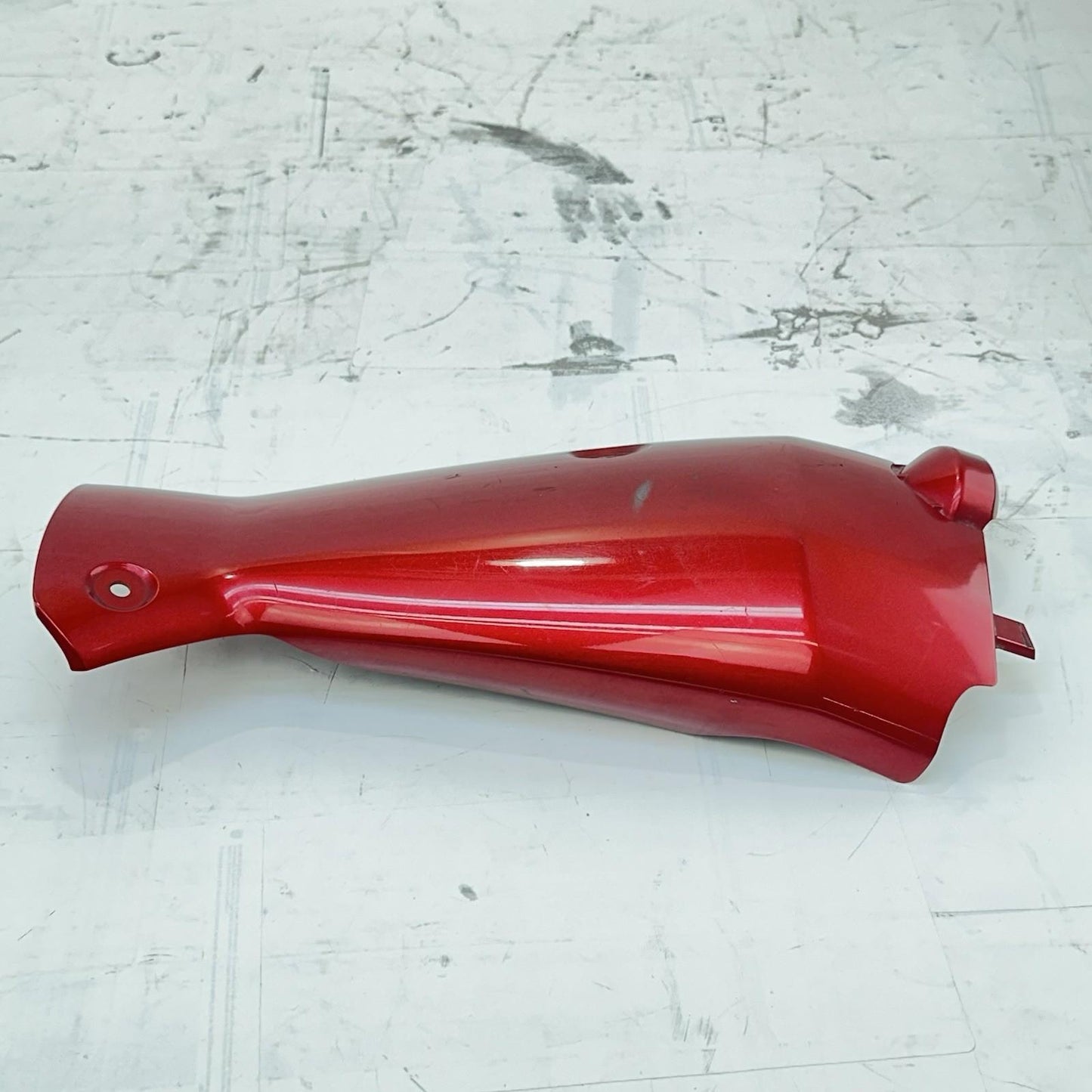 2009 - 2014 YAMAHA YZF R1 FRONT DASH FAIRINGS LEFT RIGHT COWLS RED STOCK *CRACK*