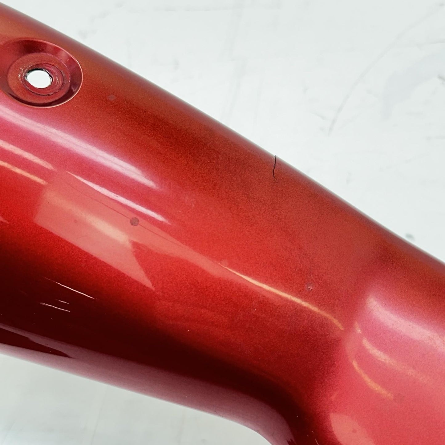 2009 - 2014 YAMAHA YZF R1 FRONT DASH FAIRINGS LEFT RIGHT COWLS RED STOCK *CRACK*