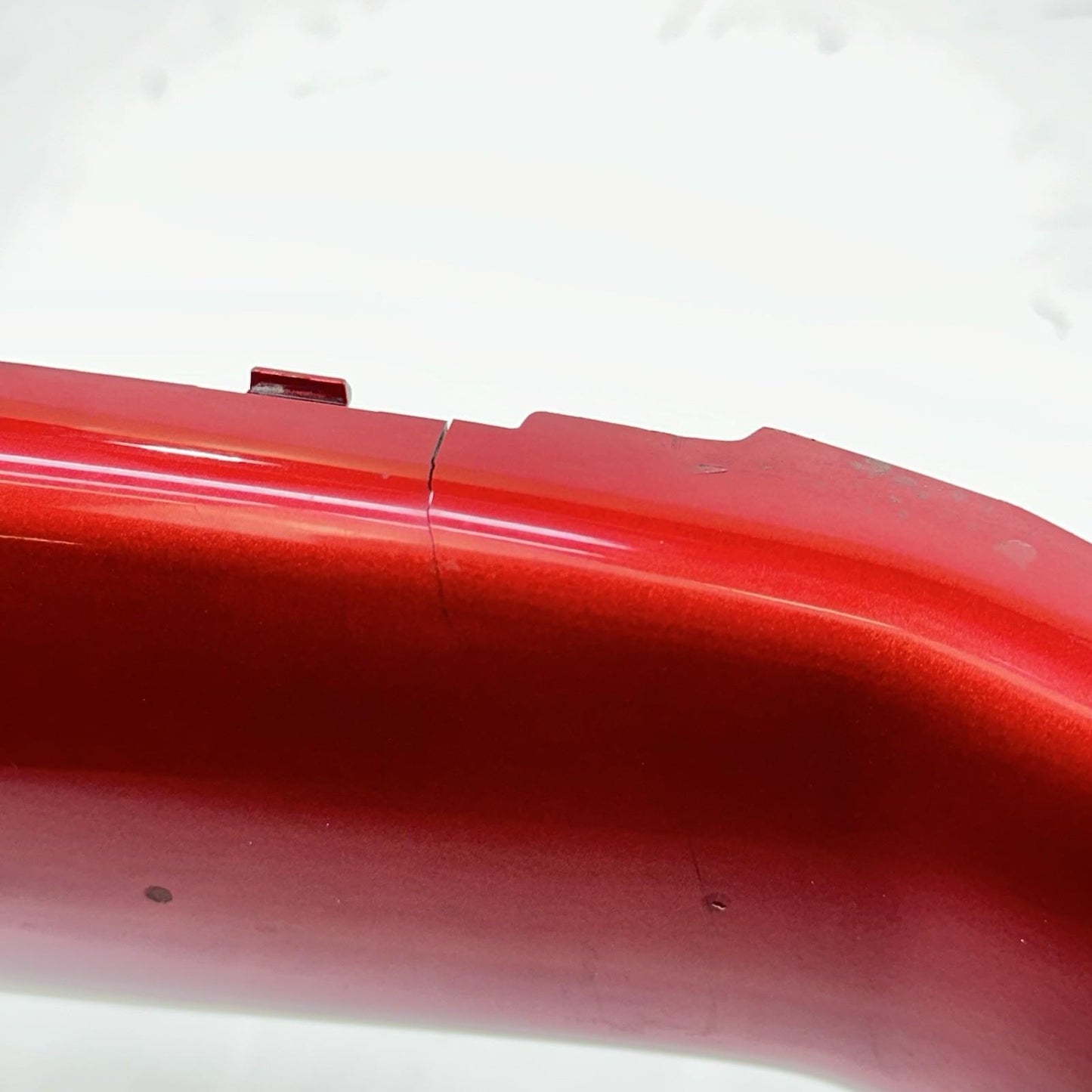 2009 - 2014 YAMAHA YZF R1 FRONT DASH FAIRINGS LEFT RIGHT COWLS RED STOCK *CRACK*