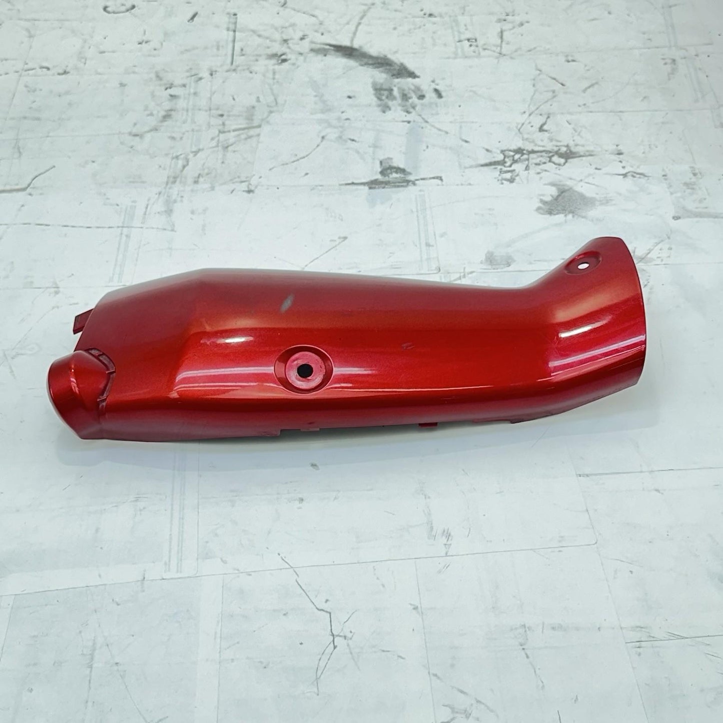 2009 - 2014 YAMAHA YZF R1 FRONT DASH FAIRINGS LEFT RIGHT COWLS RED STOCK *CRACK*