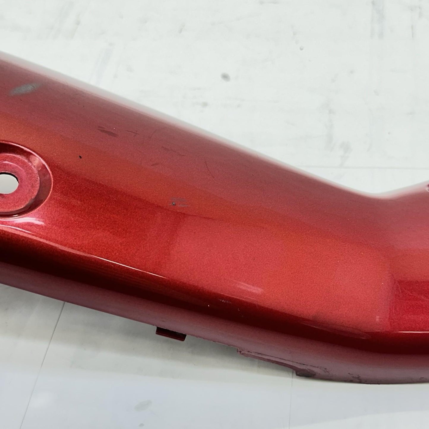 2009 - 2014 YAMAHA YZF R1 FRONT DASH FAIRINGS LEFT RIGHT COWLS RED STOCK *CRACK*