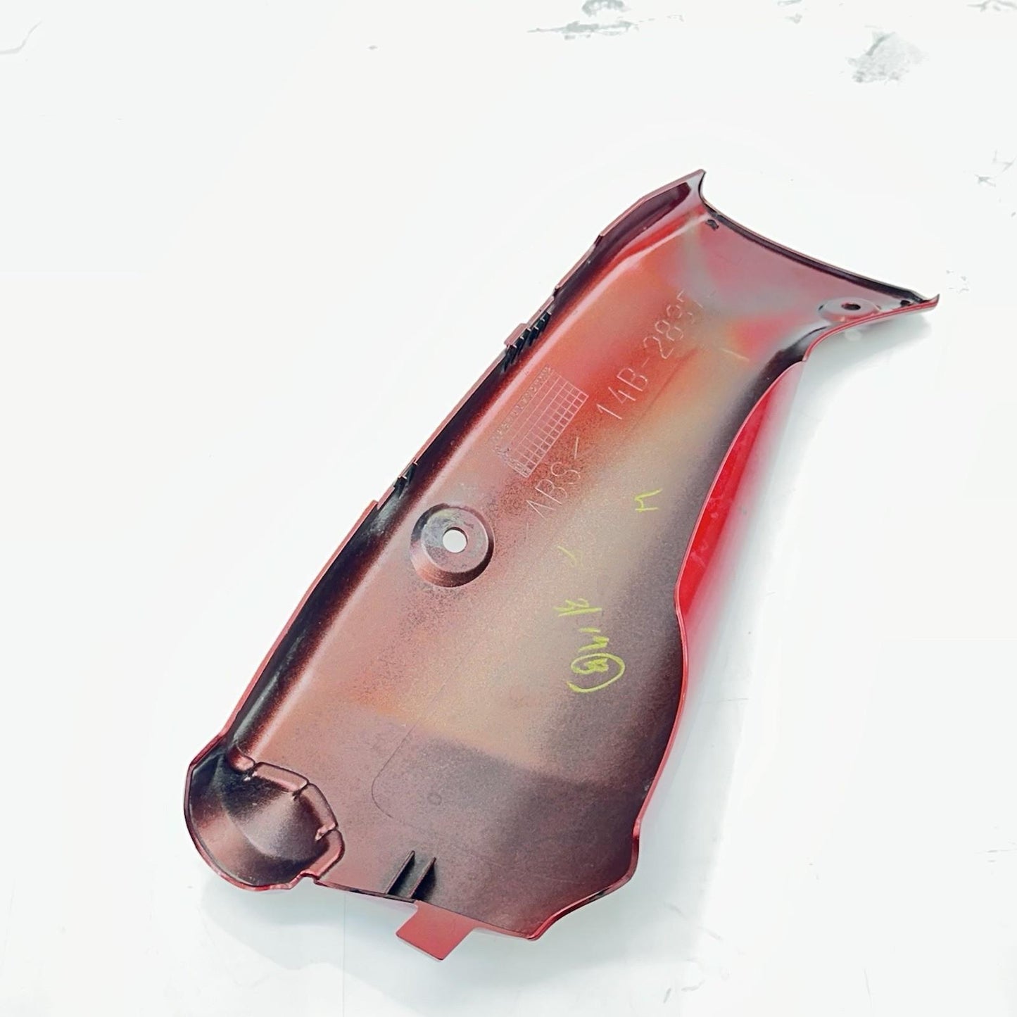 2009 - 2014 YAMAHA YZF R1 FRONT DASH FAIRINGS LEFT RIGHT COWLS RED STOCK *CRACK*