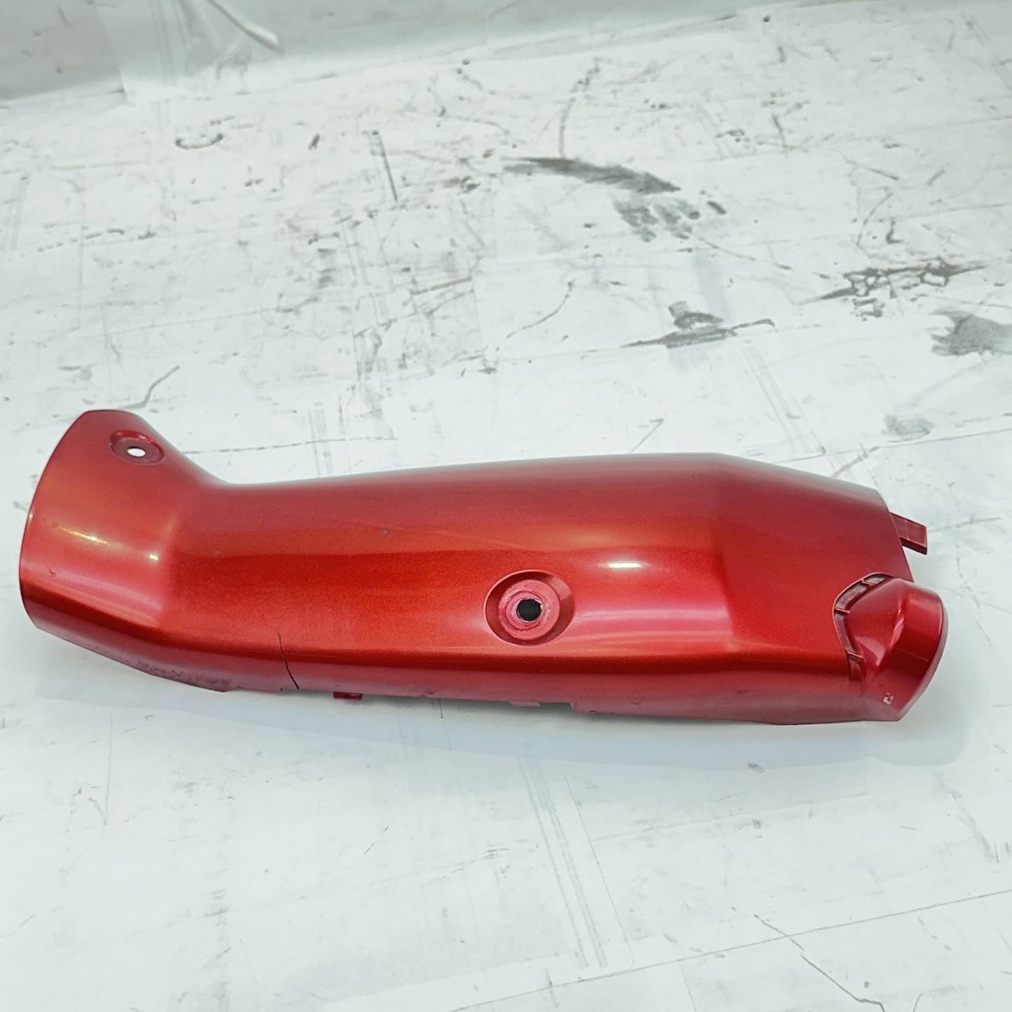 2009 - 2014 YAMAHA YZF R1 FRONT DASH FAIRINGS LEFT RIGHT COWLS RED STOCK *CRACK*