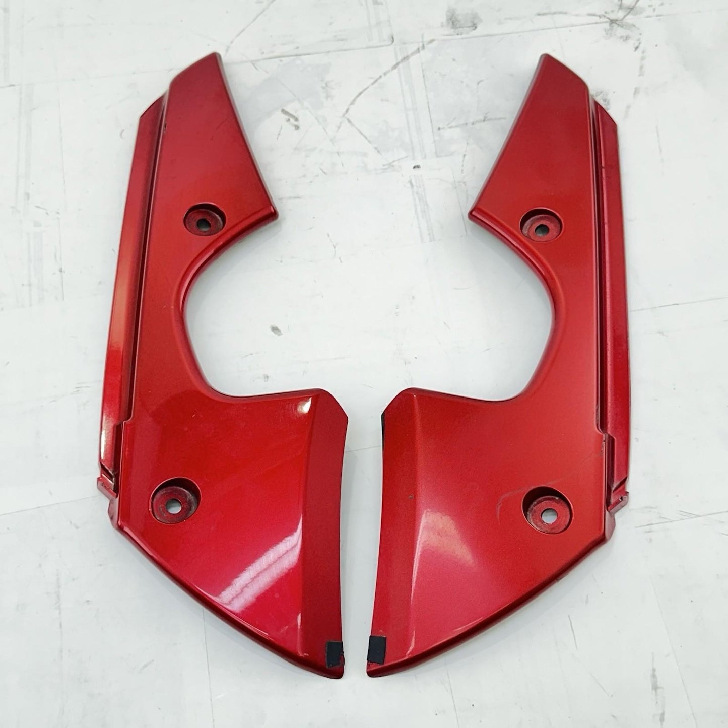 2009 - 2014 YAMAHA YZF R1 UPPER COWL COVER STORAGE LEFT RIGHT FAIRINGS RED STOCK