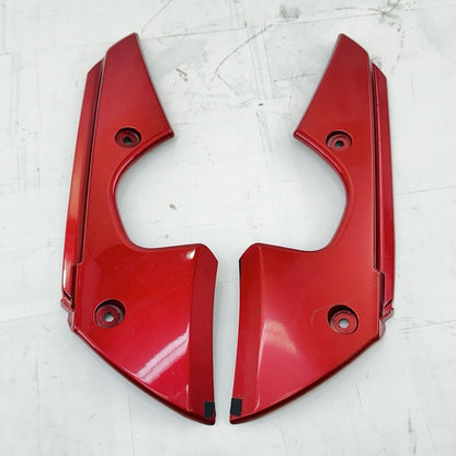 2009 - 2014 YAMAHA YZF R1 UPPER COWL COVER STORAGE LEFT RIGHT FAIRINGS RED STOCK
