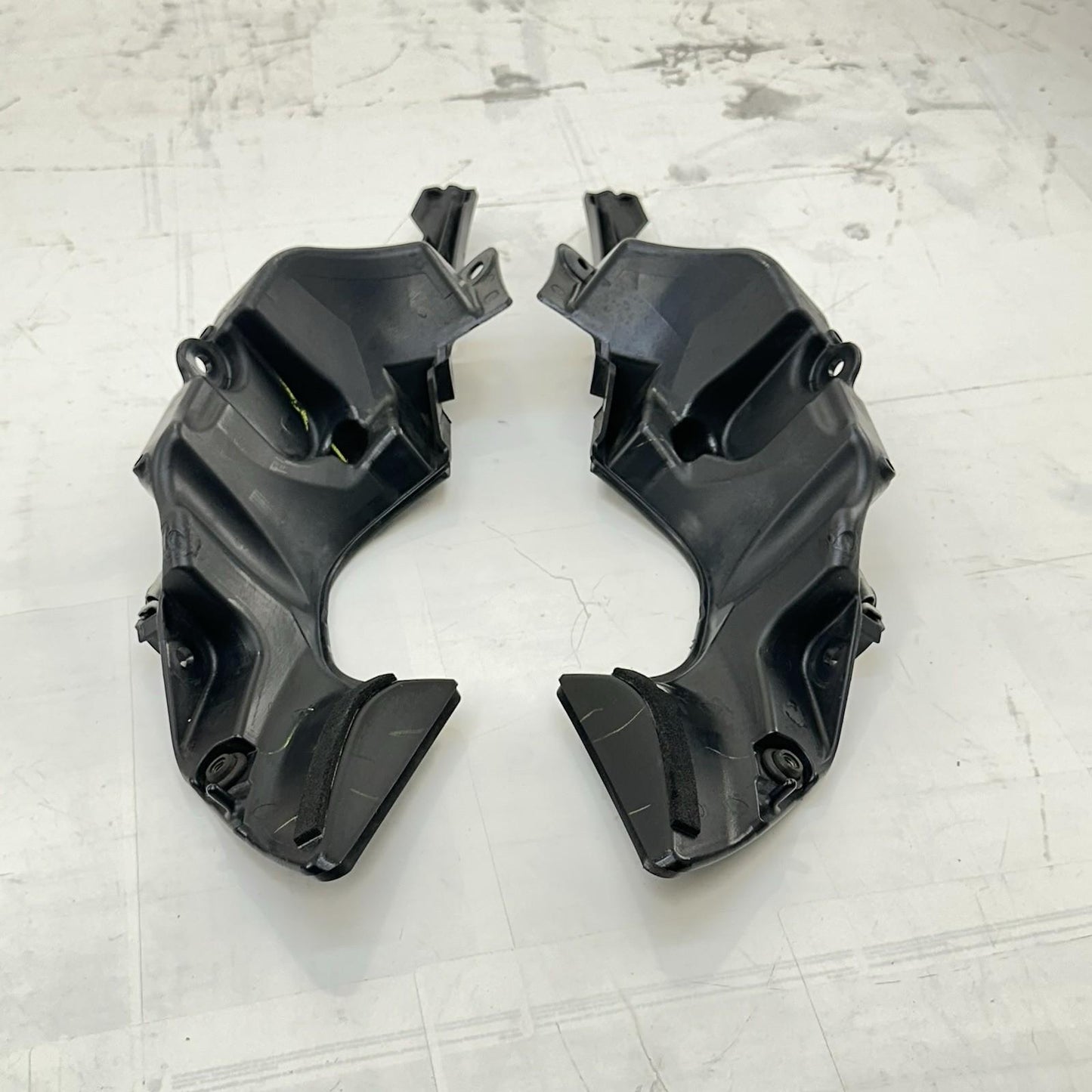 2009 - 2014 YAMAHA YZF R1 UPPER COWL COVER STORAGE LEFT RIGHT FAIRINGS RED STOCK