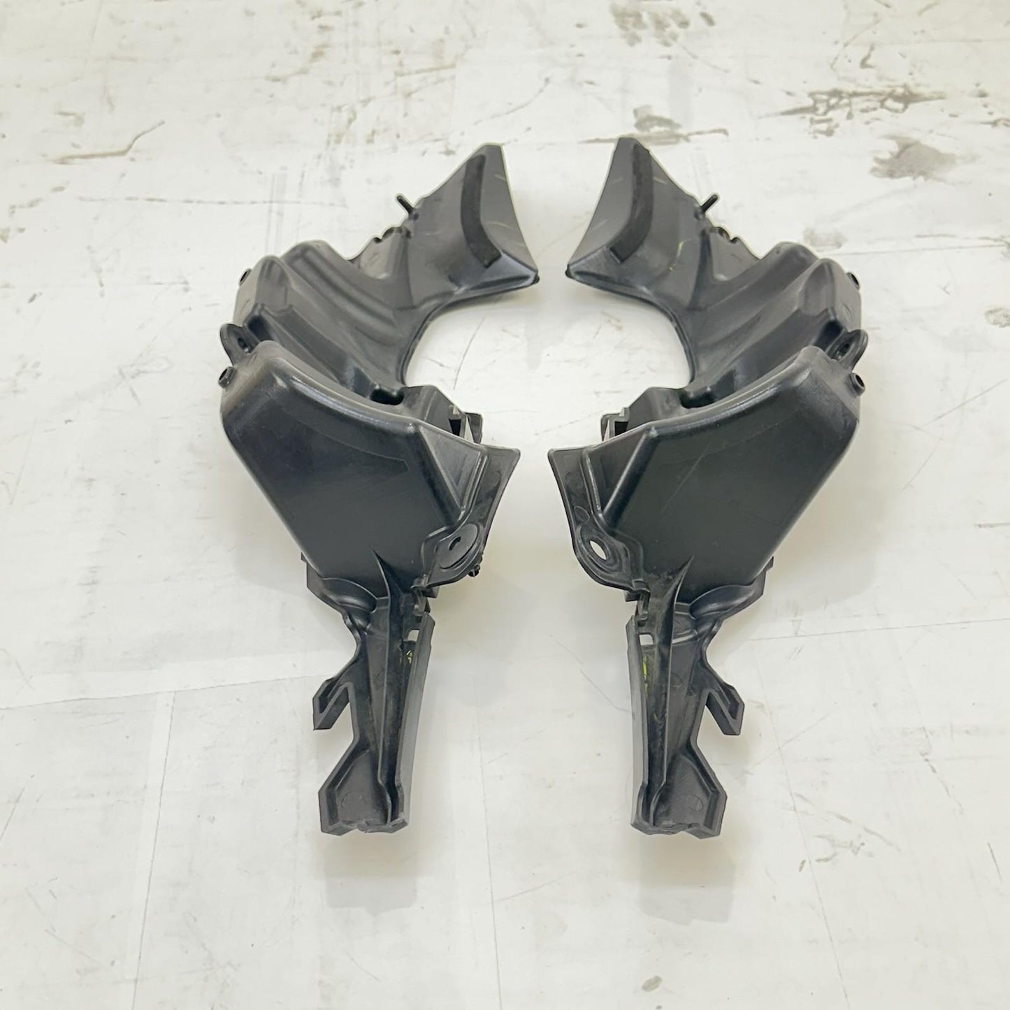 2009 - 2014 YAMAHA YZF R1 UPPER COWL COVER STORAGE LEFT RIGHT FAIRINGS RED STOCK