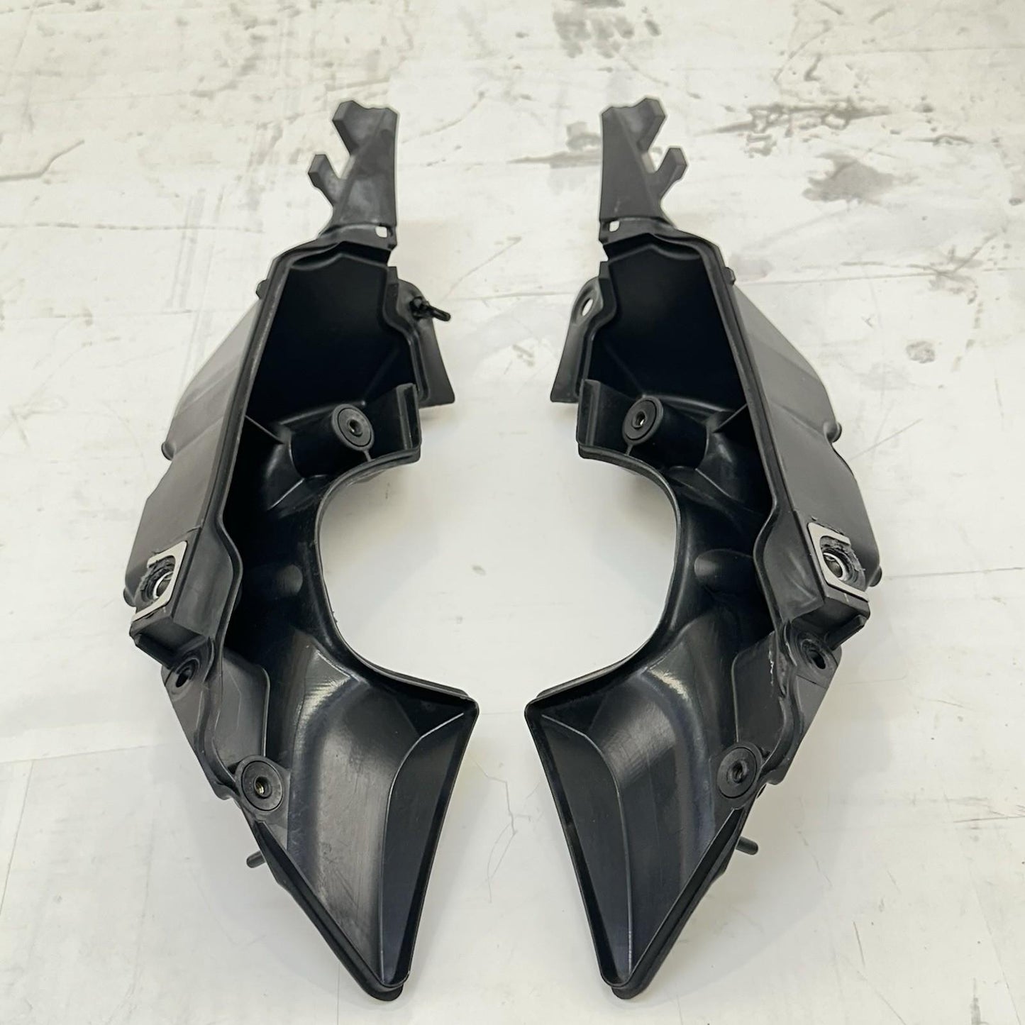 2009 - 2014 YAMAHA YZF R1 UPPER COWL COVER STORAGE LEFT RIGHT FAIRINGS RED STOCK